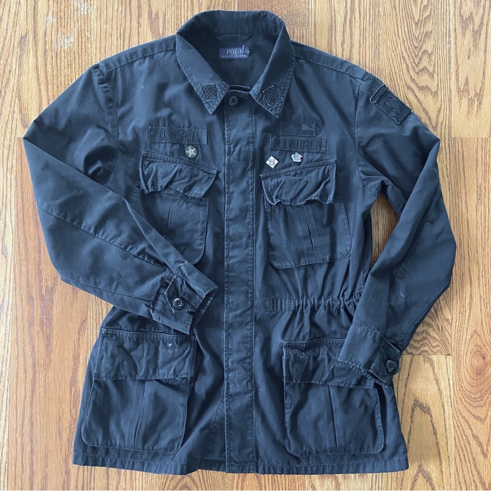 Polo Ralph Lauren Cotton Lightweight Long Sleeve Jacket